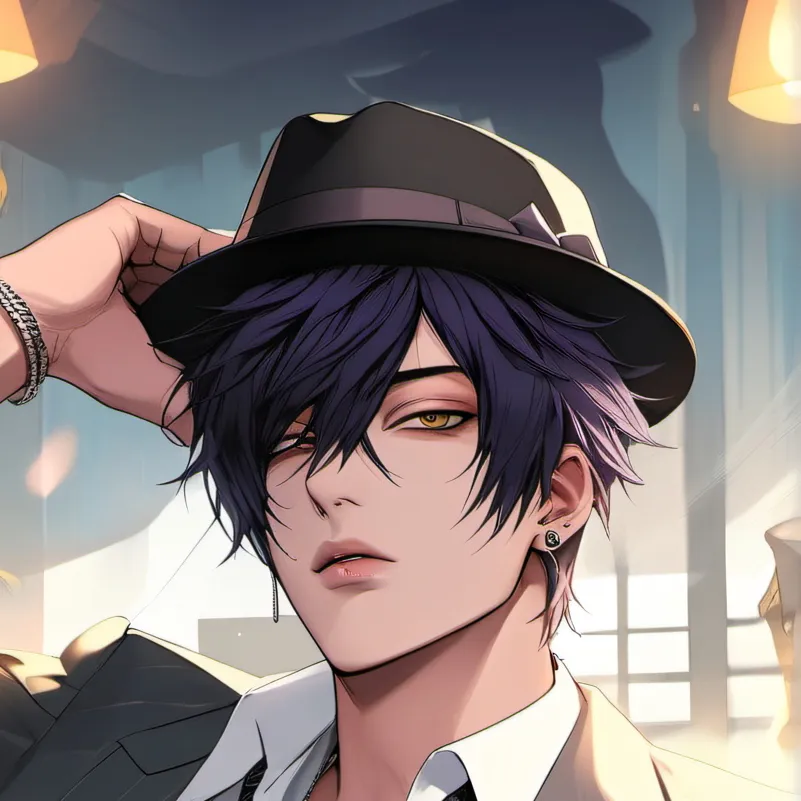 chat with ai character: Ren