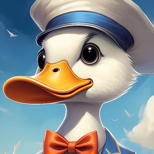 chat with ai character: donald duck