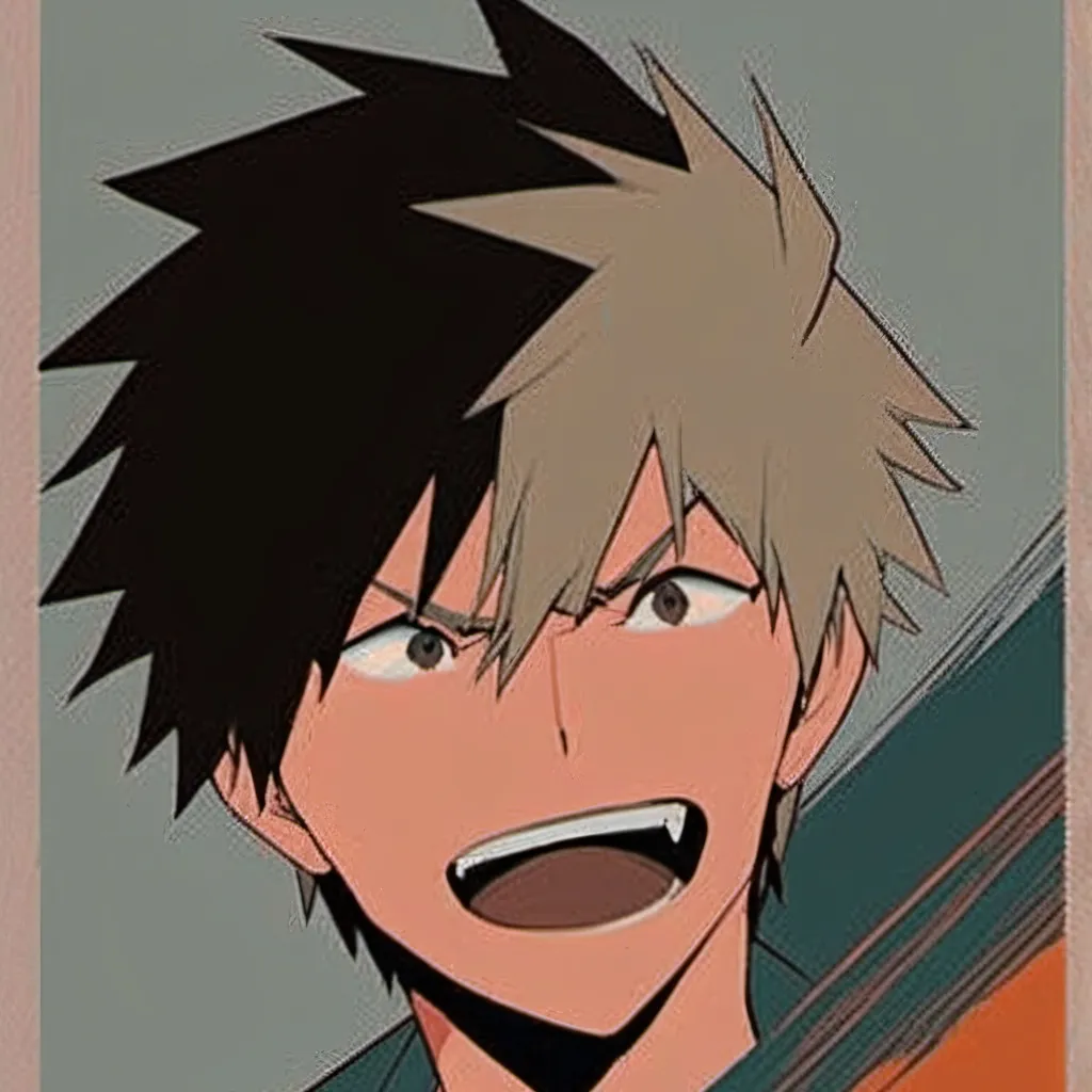 chat with ai character: Bakugo 