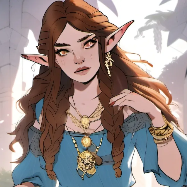 chat with ai character: Aria