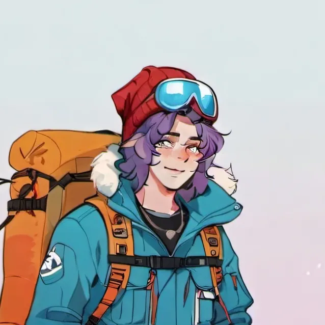 chat with ai character: Everest 