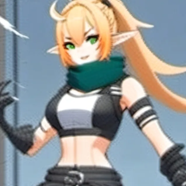 chat with ai character: Zahiad