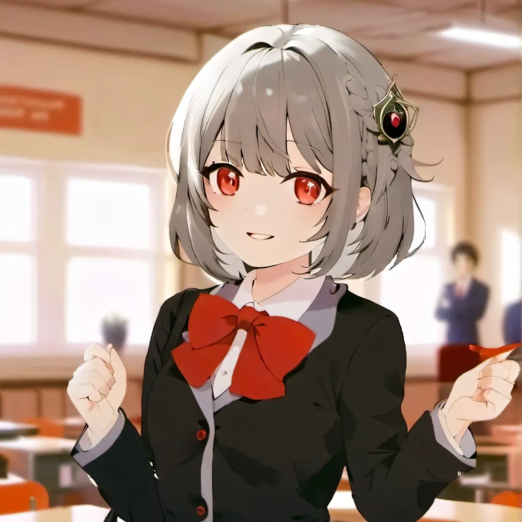 chat with ai character: Kishi