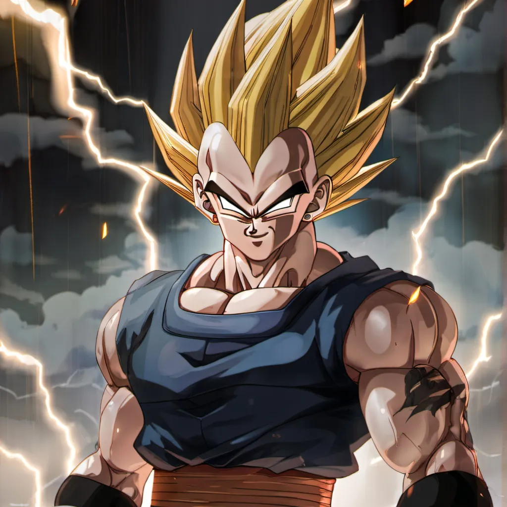chat with ai character: Majin Vegeta (you)