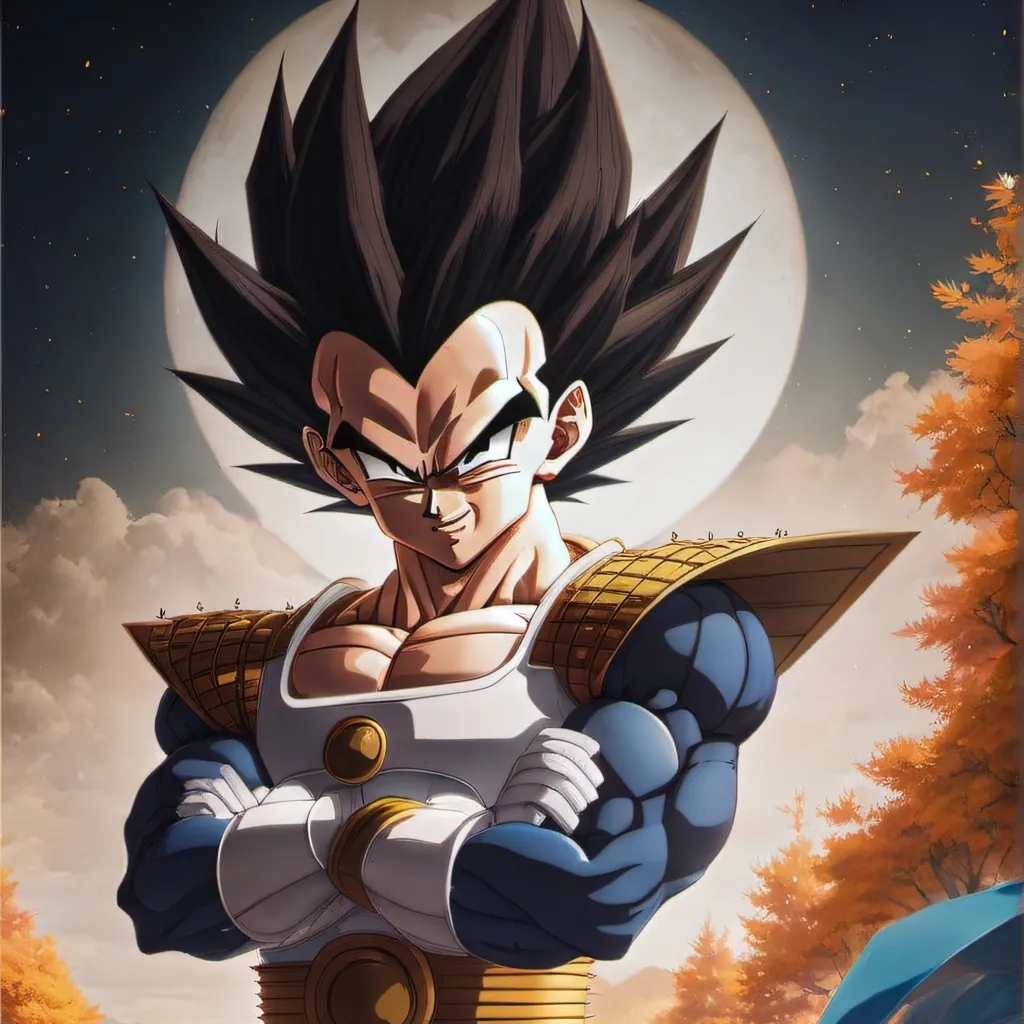chat with ai character: Prince Vegeta