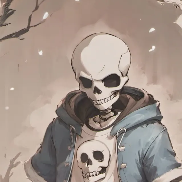 chat with ai character: Sans the Skeleton