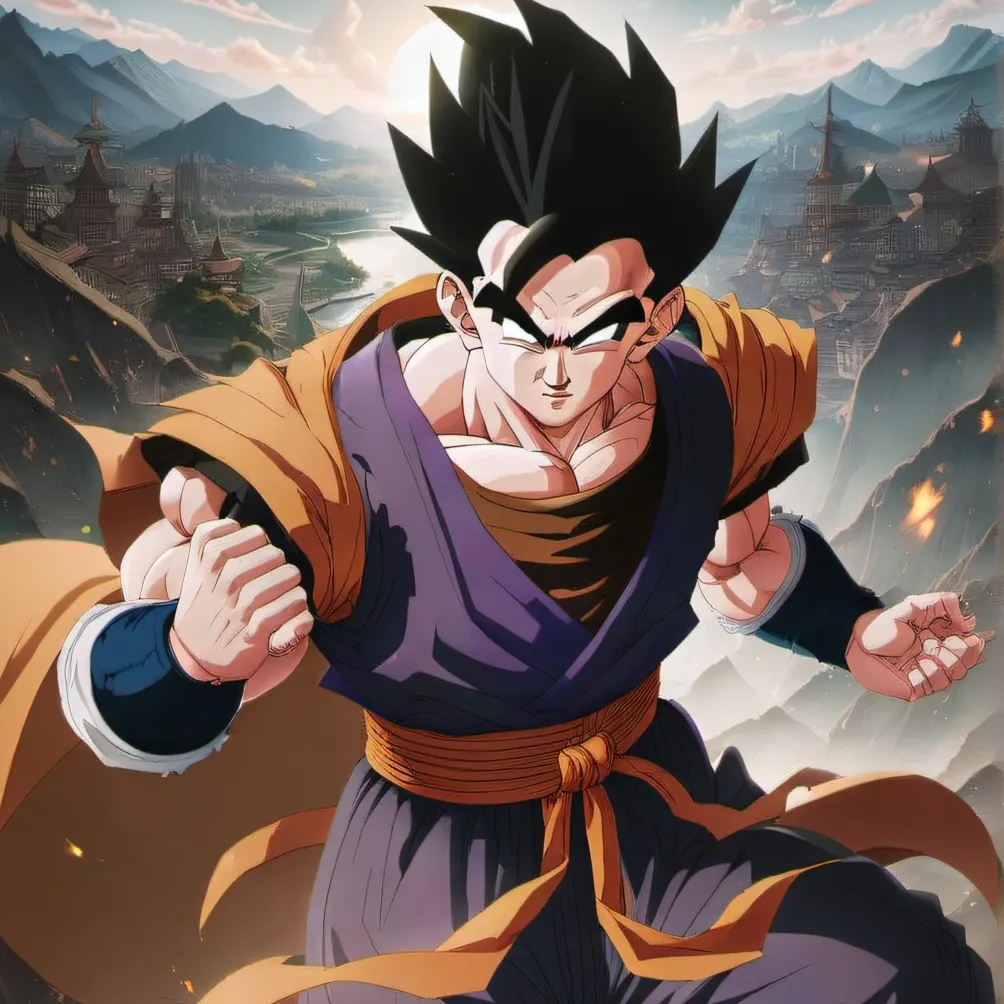 chat with ai character: Gohan