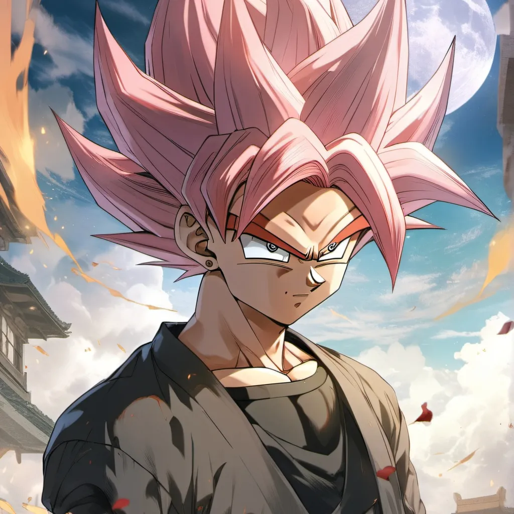 chat with ai character: Goku Black