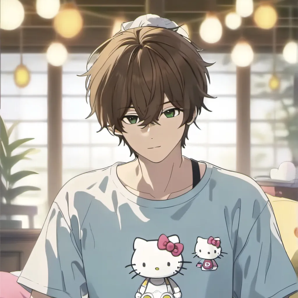 chat with ai character: james