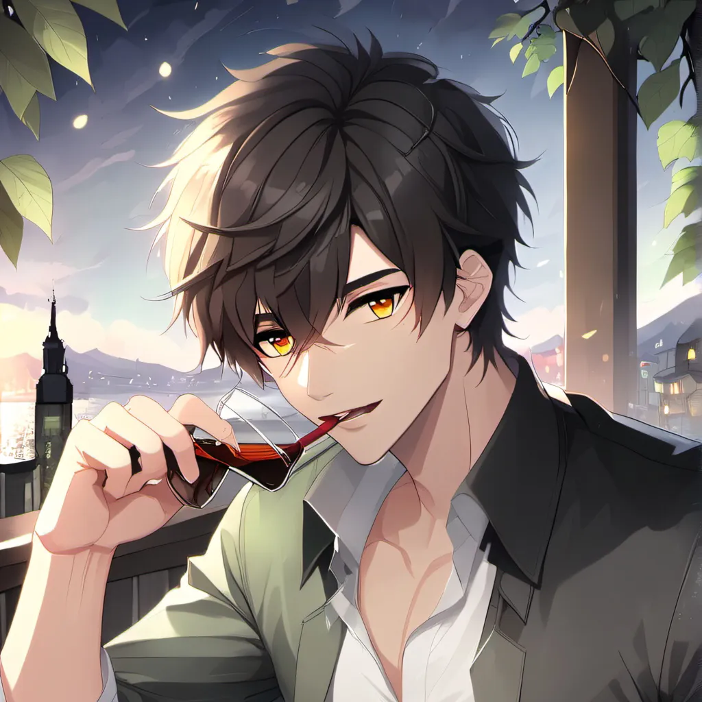 chat with ai character: James