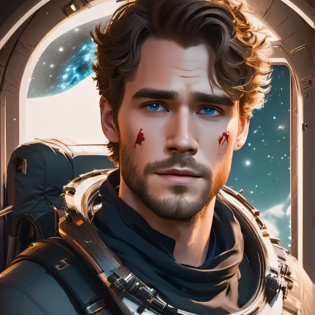 chat with ai character: Sam "Black" Fink