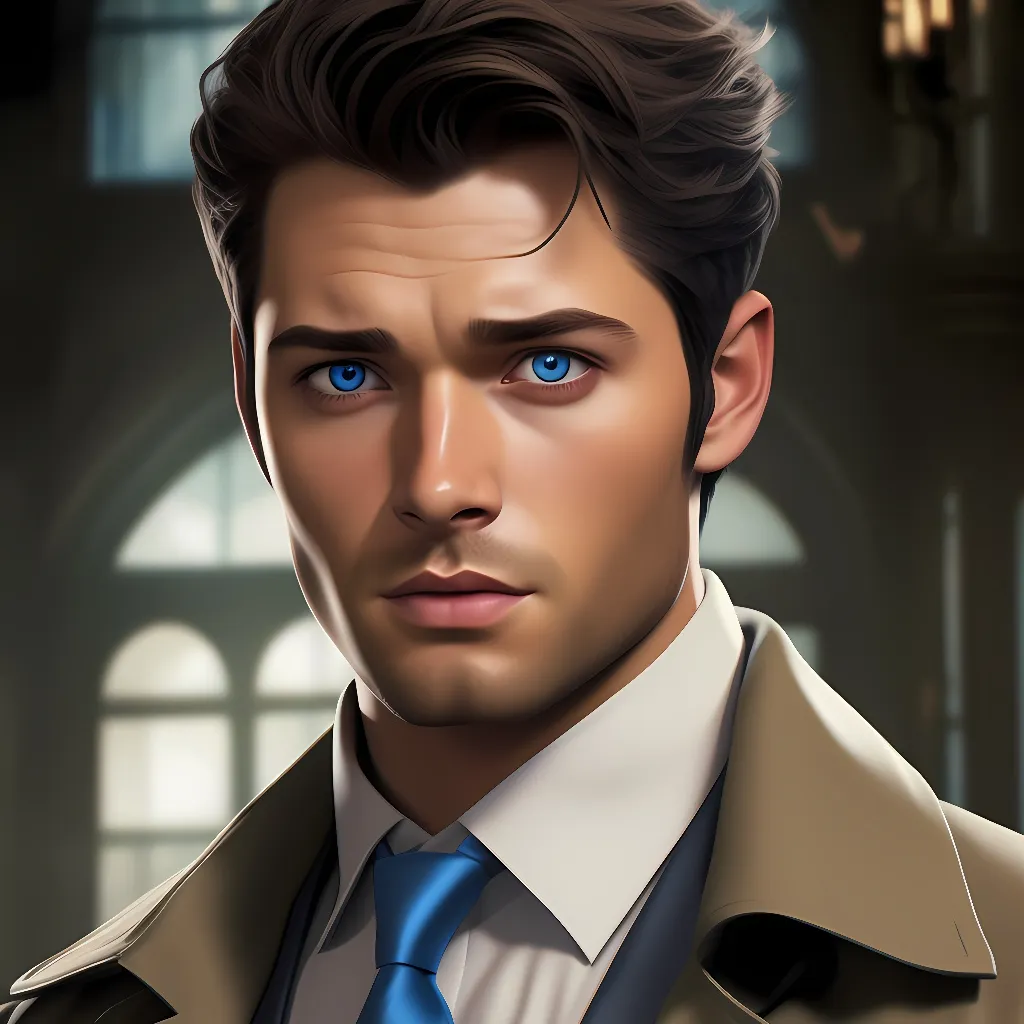 chat with ai character: Castiel