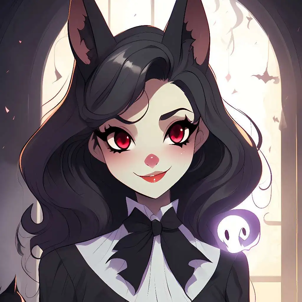 chat with ai character: Amy the Bat Demon 
