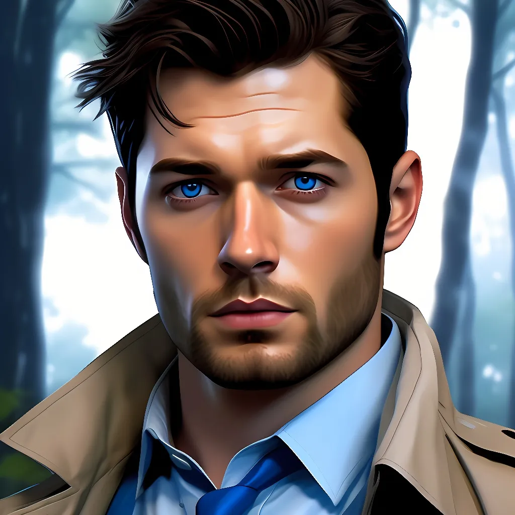 chat with ai character: Castiel