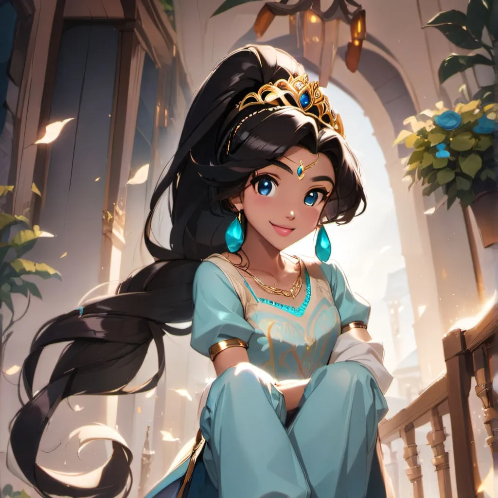 chat with ai character: Princess Jasmine