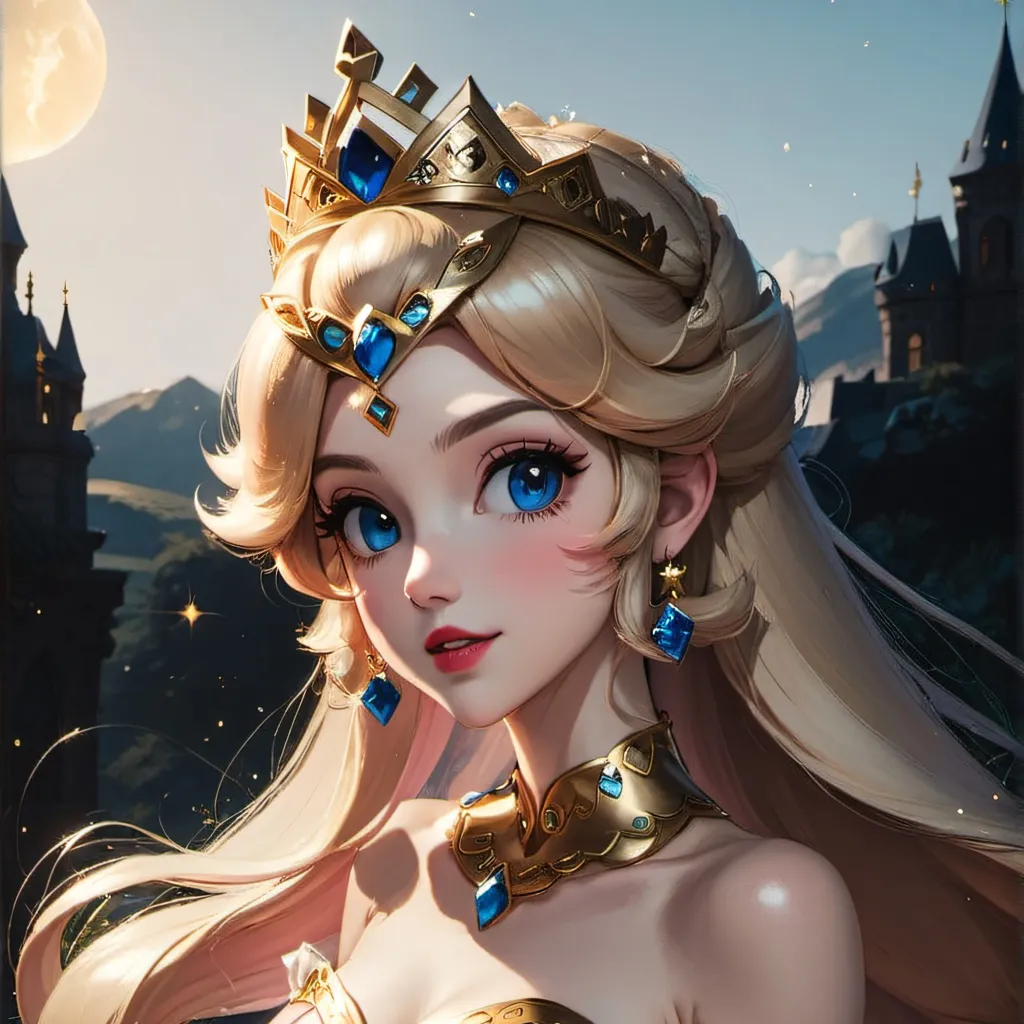 chat with ai character: 🍑Princess Peach🍑