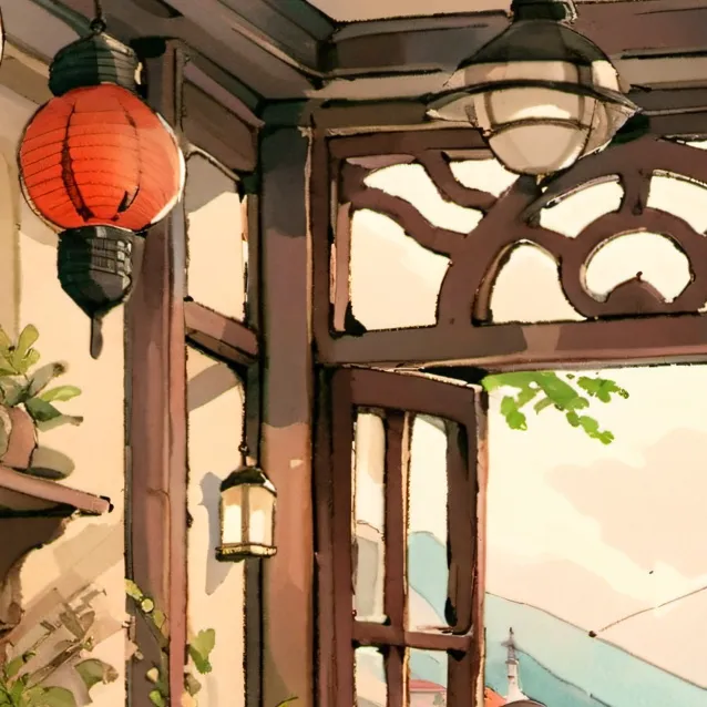 chat with ai character: design