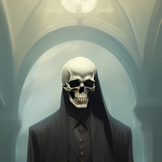 chat with ai character: death