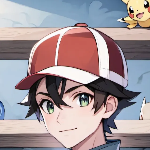 chat with ai character: pokemon trainer 