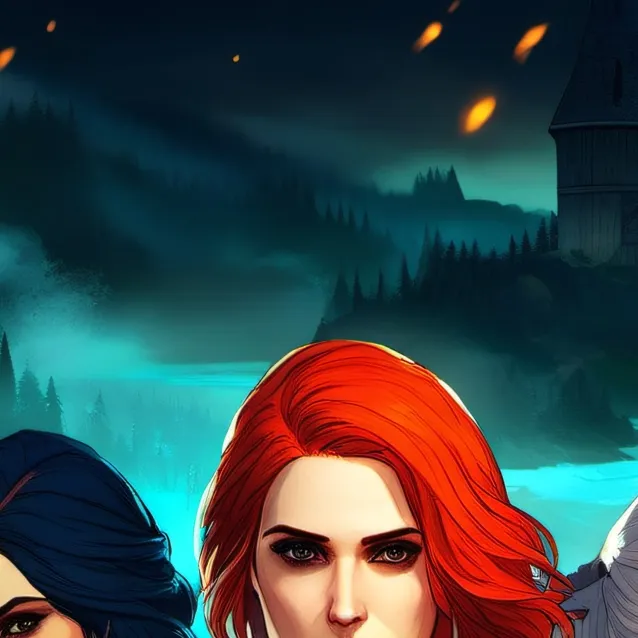chat with ai character: Ciri,Yen,triss