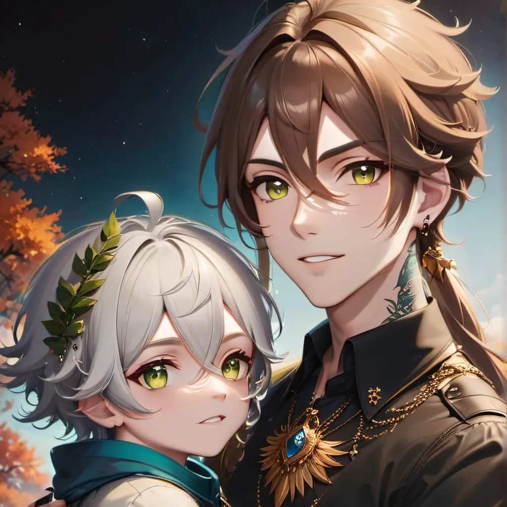 chat with ai character: Max and your son