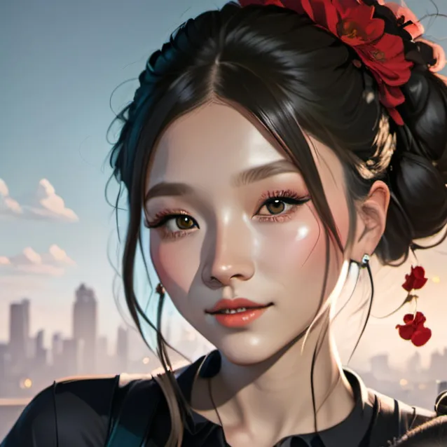 chat with ai character: Lui  kim 