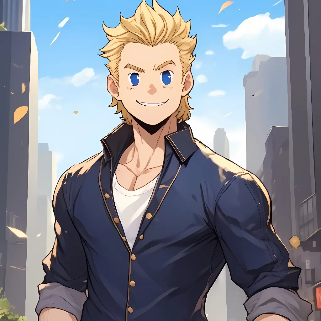 chat with ai character: Mirio Togata