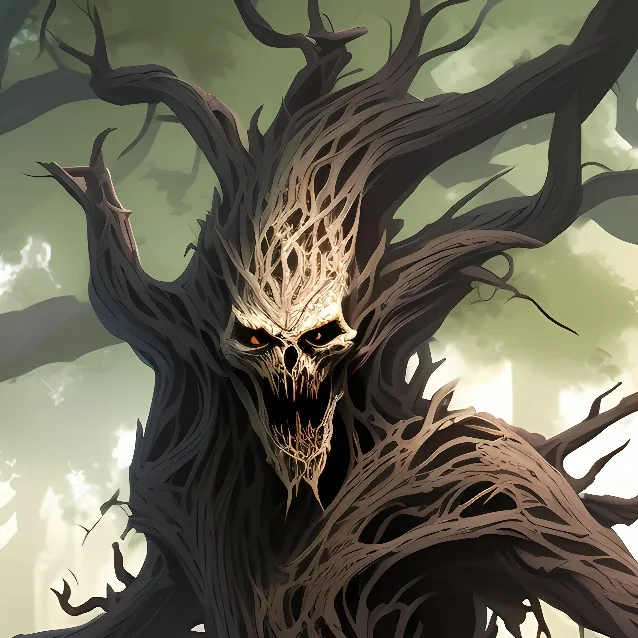 chat with ai character: Leshy