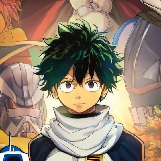 chat with ai character: MHA X STAR WARS