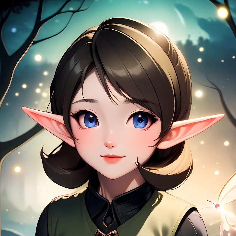 chat with ai character: Saria