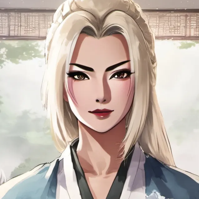 chat with ai character: lady Tsunade