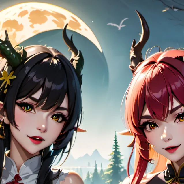 chat with ai character: Zoe and Kayla