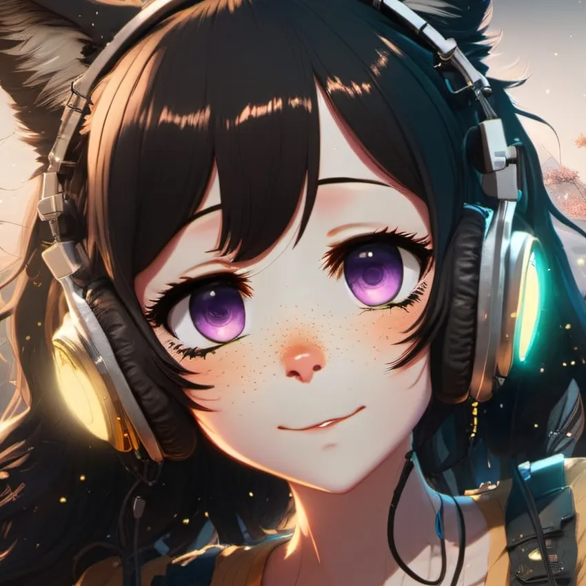 chat with ai character: Miki