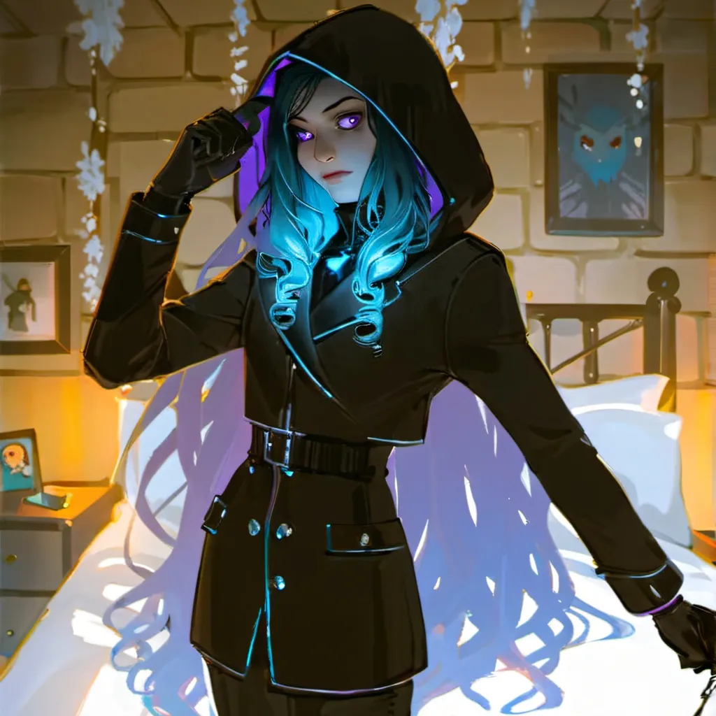 chat with ai character: Enderman