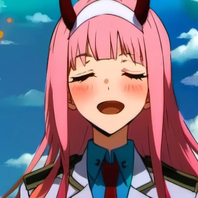 chat with ai character: Zero two