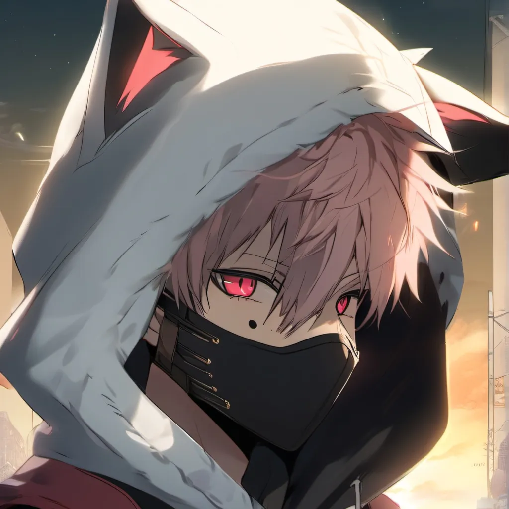 chat with ai character: Wolf boy