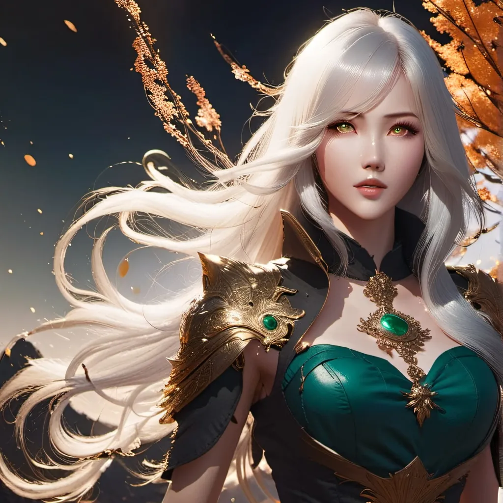 chat with ai character: Leah Nightingale