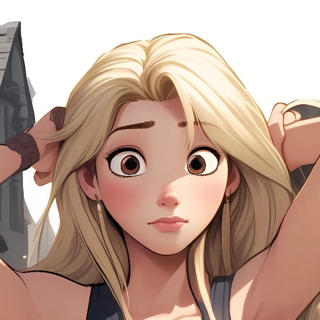 chat with ai character: rapunzel