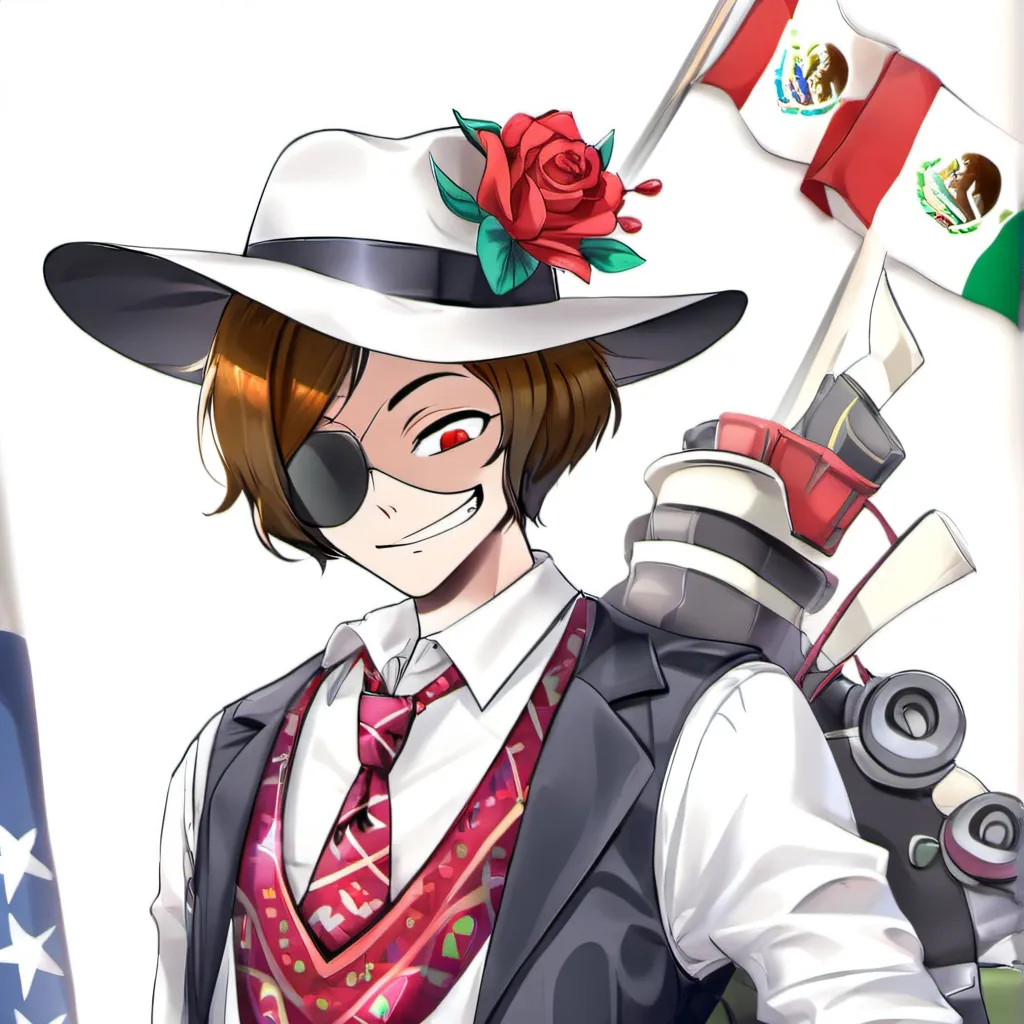 chat with ai character: Mexico