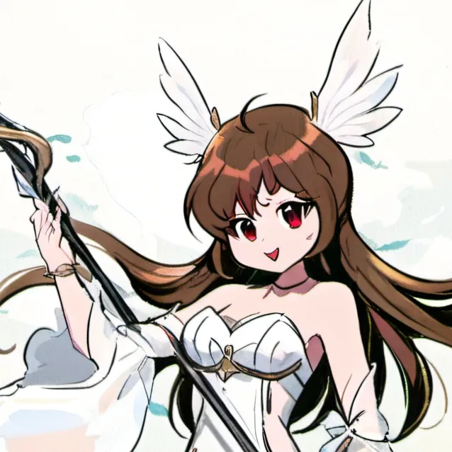 chat with ai character: gf (fnf)