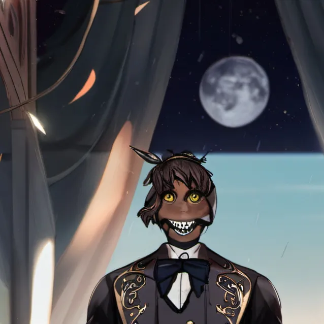 chat with ai character: nightmare Freddy