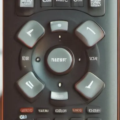 chat with ai character: tv remote