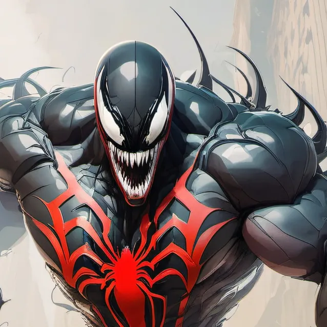 chat with ai character: Last symbiote