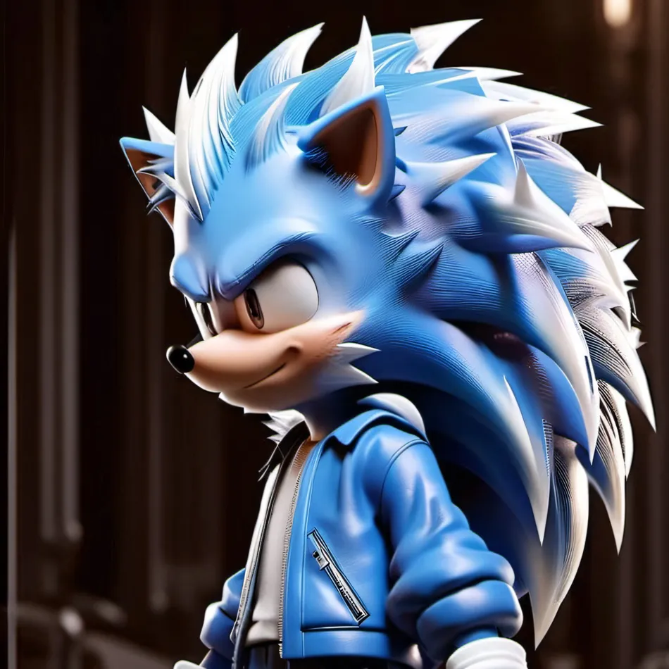 chat with ai character: Sonic the hedgehog