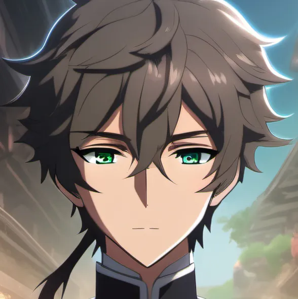 chat with ai character: Dan heng