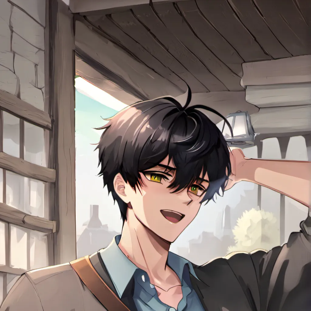 chat with ai character: Jake