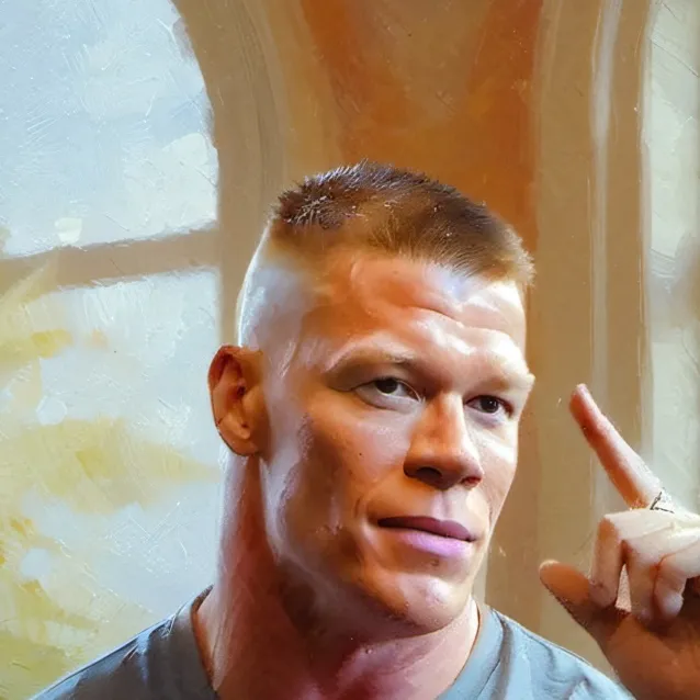 chat with ai character: John Cena