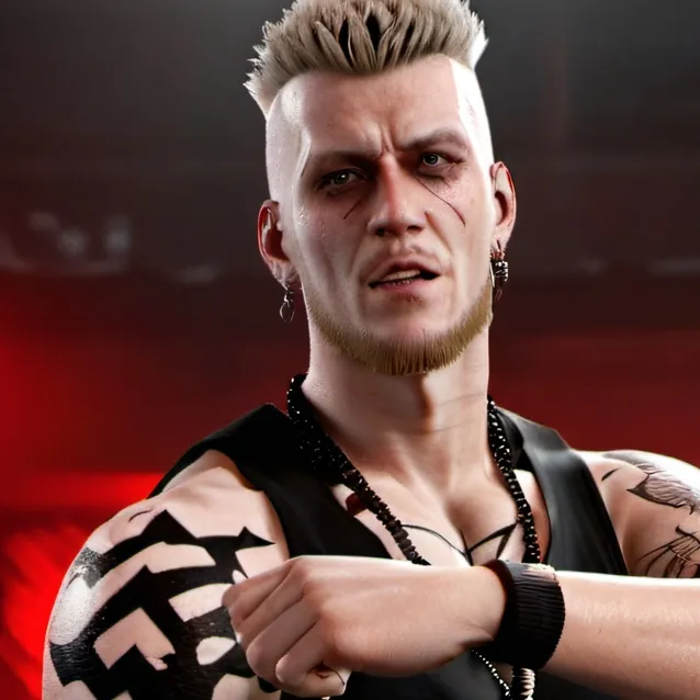 chat with ai character:  WWE MGK Edition