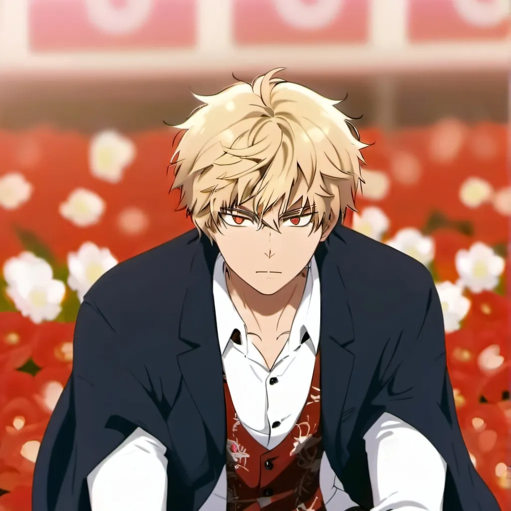 chat with ai character: Bakugo