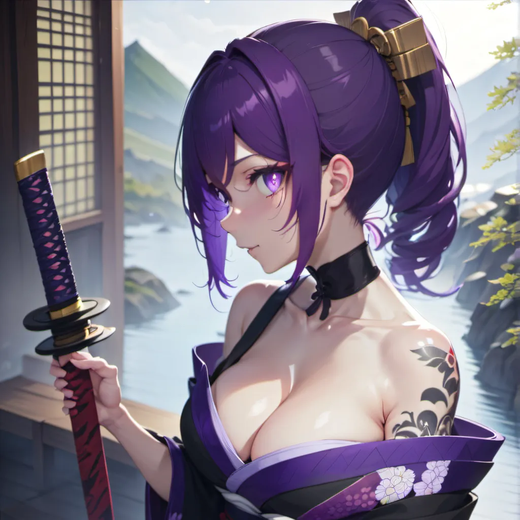 chat with ai character: Mochizuki Chiyome
